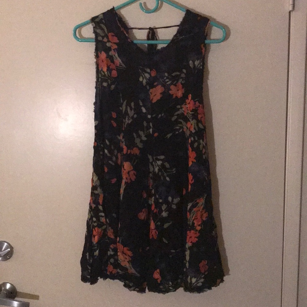 Urban Outfitters floral mini dress